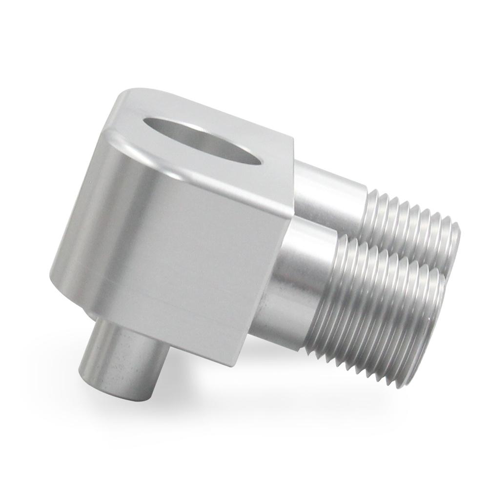 1Pcs For LSX LS3 Engine Swap Conversion A/C Line Compressor Adapter Fitting