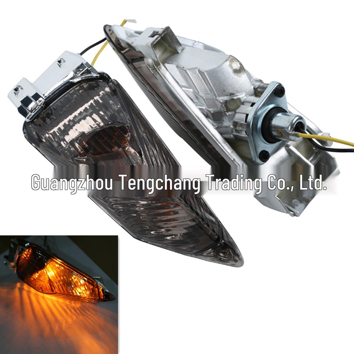 

Motorcycle GSXR Turn Signals with Bulbs for 09-14 GSXR1000 & 11-14 GSXR600/750 Smoked