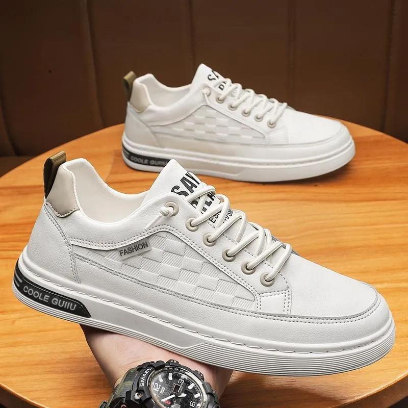 

Удобная мужская летняя новая универсальная дышащая спортивная повседневная белая обувь молодежный тренд универсальная маленькая белая мужская обувь 44