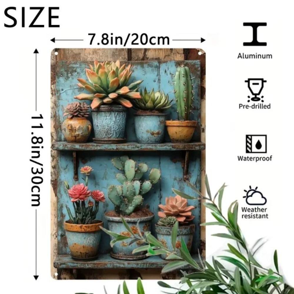 Retro Tin Sign Metal Poster Wall Art Decoration