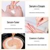 Dream Xilan Fullerene Placenta Anti-Aging Kapsle s pleťovou esencí