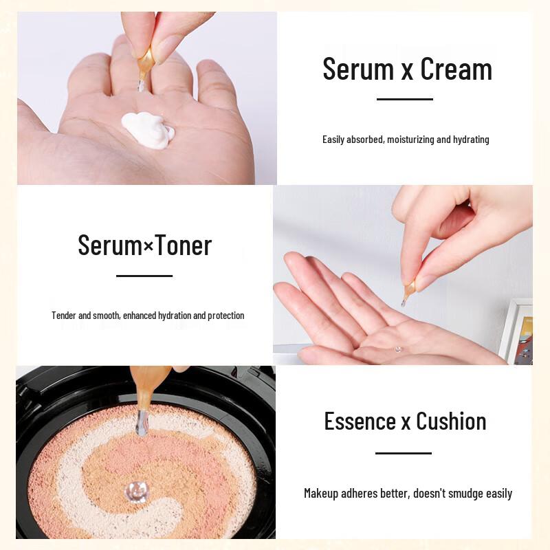 Dream Xilan Fullerene Placenta Anti-Aging Kapsle s pleťovou esencí