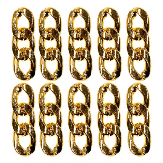 

Превосходное украшение для ногтей, универсальное, очаровательное, устойчивое к коррозии A золотистый