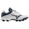 Mizuno Korki do baseballu Białe Spa 3E Wave Light Revo 11GP2221 miz22fw