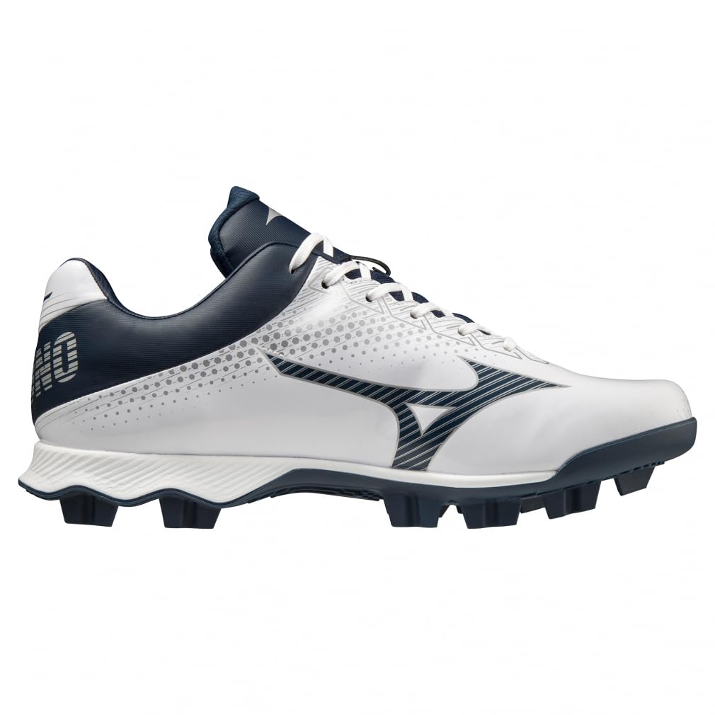Mizuno Baseball Point Spikes White Spa 3E Wave Light Revo 11GP2221 miz22fw