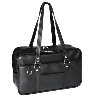 Venry School Bag Japanese Design Additional Divider Pocket for Easy Large Carefully Stylish Boston Bag for High School Made of Synthetic Leather -