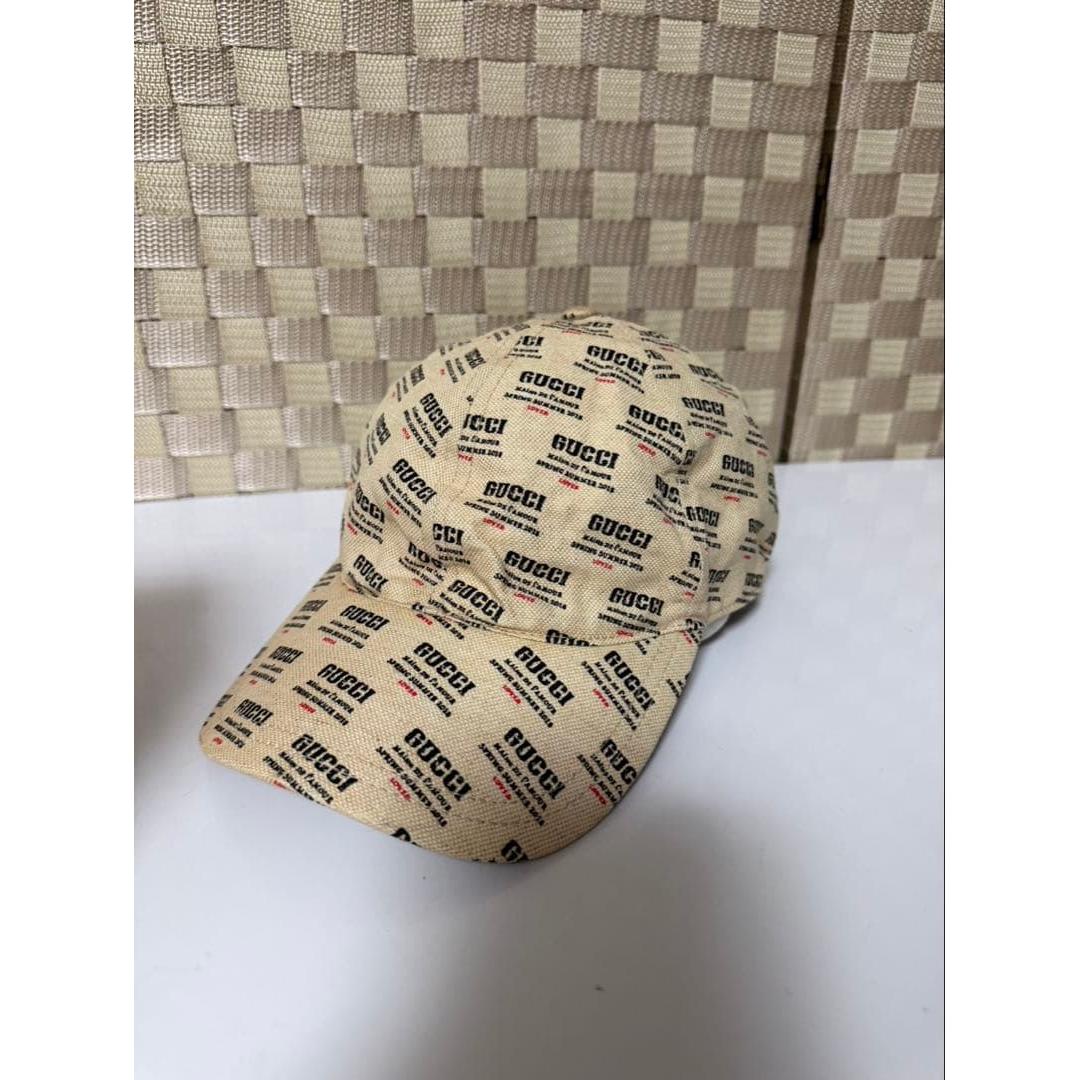 Used GUCCI Maison de L Amour Baseball Cap
