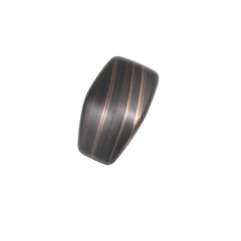 For Toyota RAV4 2019-2023 Peach Wood Grain Car Inner Gear Shift Knob Cover Trim