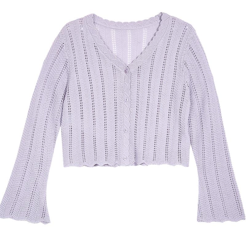 

Betu Women s Slim-Fit V-Neck Knit Cardigan S