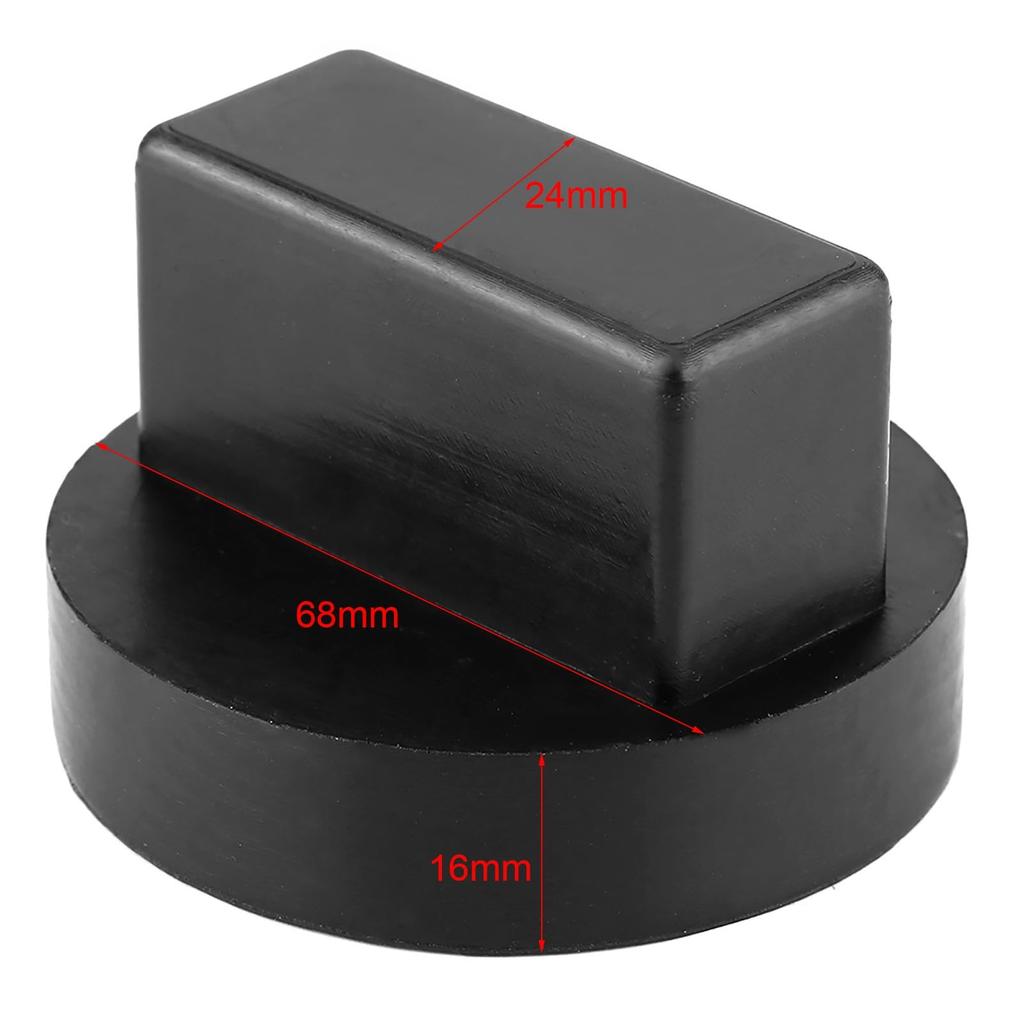 Benz Jack Adapter Rubber Jack Pad Car Tool Adapter Rubber Pad for Lifting Jack