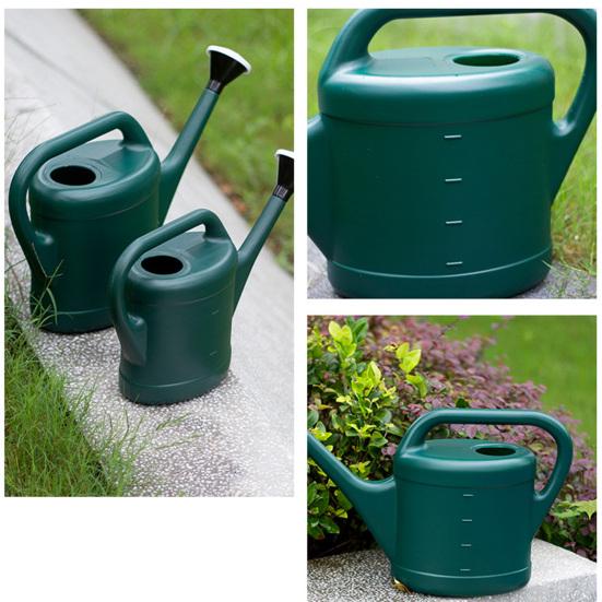 Watering Can Long Spout Large Ergonomic Grip Water Capacity Easy Fill Container UV-resistant Gardening Tools Watering