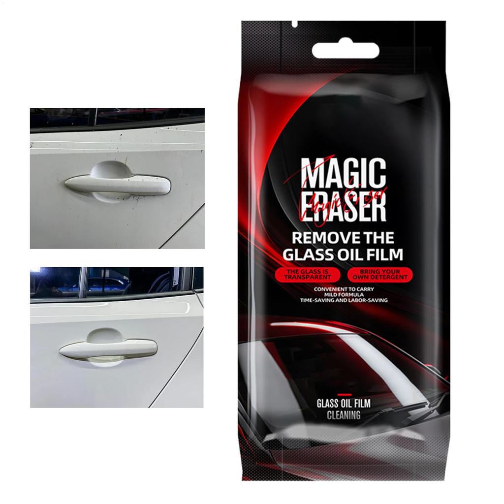 Windschutzscheibenölfilm-Entferner 5 Stück Fahrzeug-Windschutzscheiben-Reinigungsmittel Auto-Ölfilm-Reinigungsschwamm für Aufbereiter Fahrer