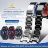 Pentru Casio G-SHOCK MTG-B2000 curea de oțel MTG-B2000 curea de ceas metalică din oțel inoxidabil accesorii lanț de ceas din plastic și oțel pentru bărbați