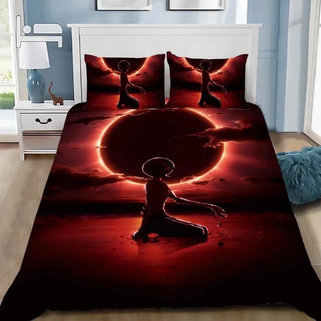 Anime Berserk Bedding Set Berserk Duvet Cover Pillowcase Adult Boy Girl Bedroom Decoration Single Double Large Size