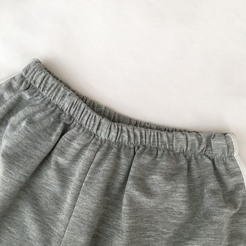 Simple Women Casual Shorts Patchwork Body Fitness Workout Summer Shorts Female Elastic Skinny Slim Beach Egde Short Hot