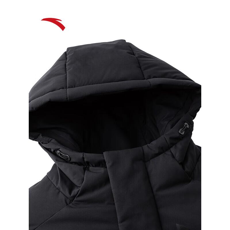ANTA Men's Six-Degree Core RDS95 Toray Primeflex Water-Repellent Hooded Down Jacket