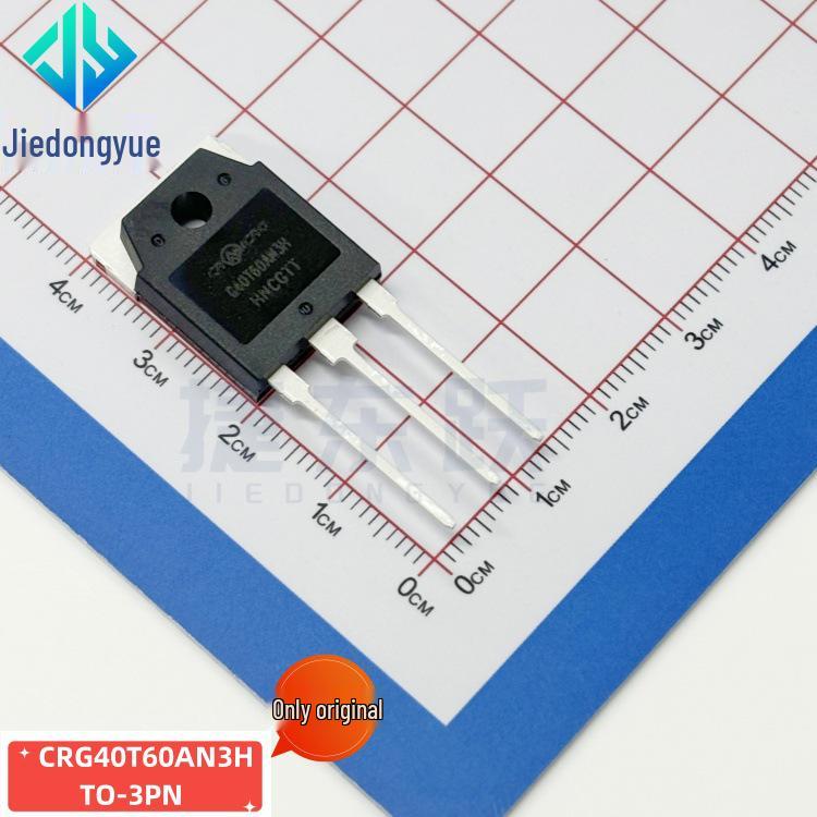 

Huarun Micro CRG40T60AN3H TO-3PN IGBT Module for UPS Photovoltaic Inverter