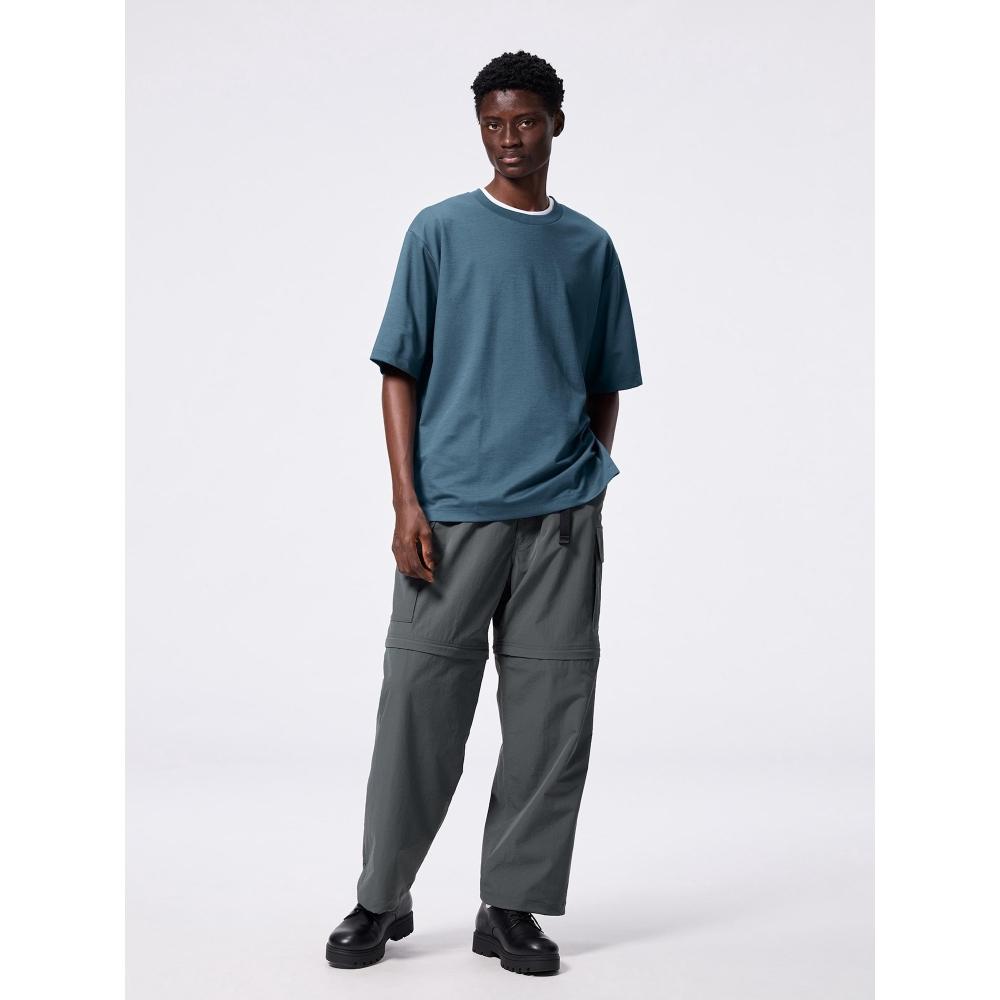 Gu By Uniqlo Dry Punch T  5 minuTe Sleeve 