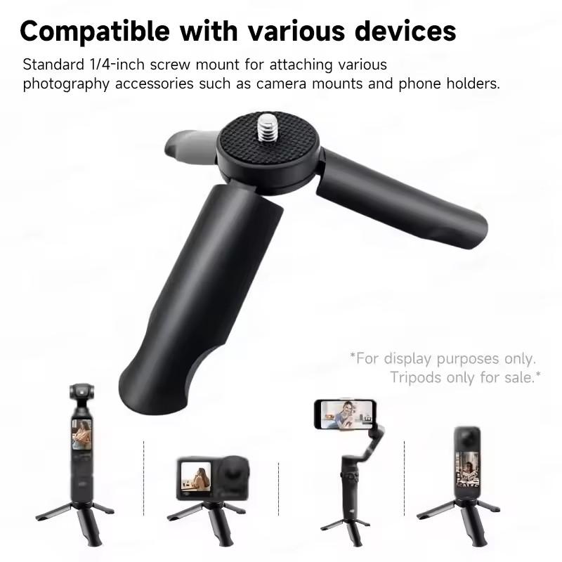 Mini Tripod Desktop Stand Stabilizer Holder for DJI OSMO Pocket 4 Pocket 3 Camera Holder Accessories For DJI Pocket4 Pocket3