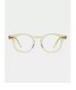 Milan A Retro Tortoiseshell Acetate Eyeglass Frames for Men and Women