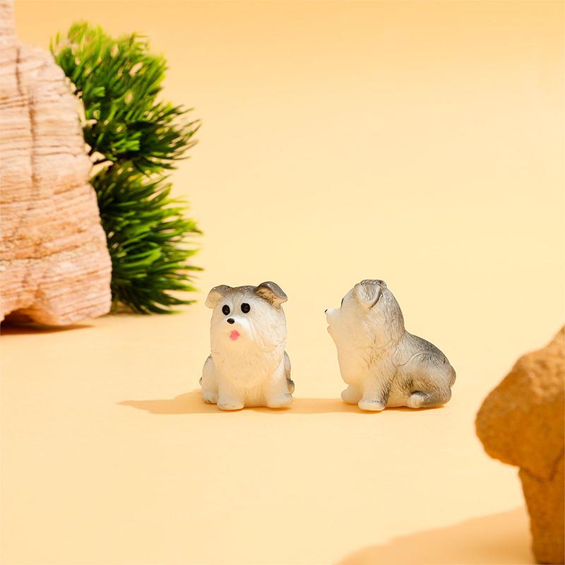 Cartoon Cute Simulation Animals Miniature Figurines Creative DIY Home Decoration Accessories Kawaii Desktop Decoration Gifts
