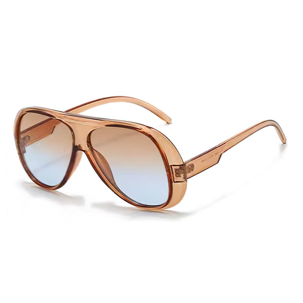 New Fashionable Sunglasses for Women Minimalist Design Elegant Accessories UV Protection Trendy Glasses