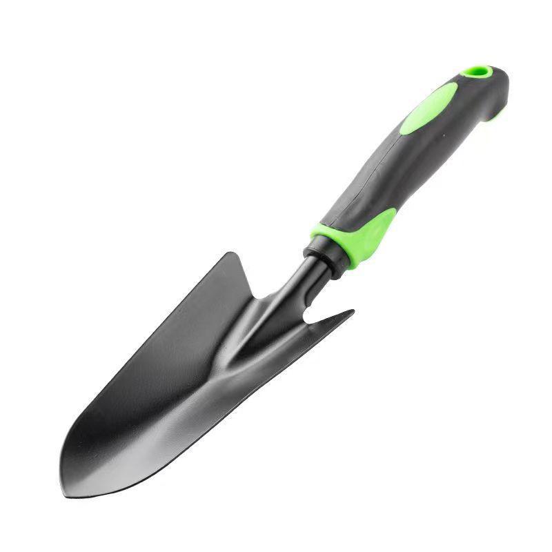 Garden Tool Set: Shovel, Digging Hoe, and Rake for Soil, Flowers & Vegetables