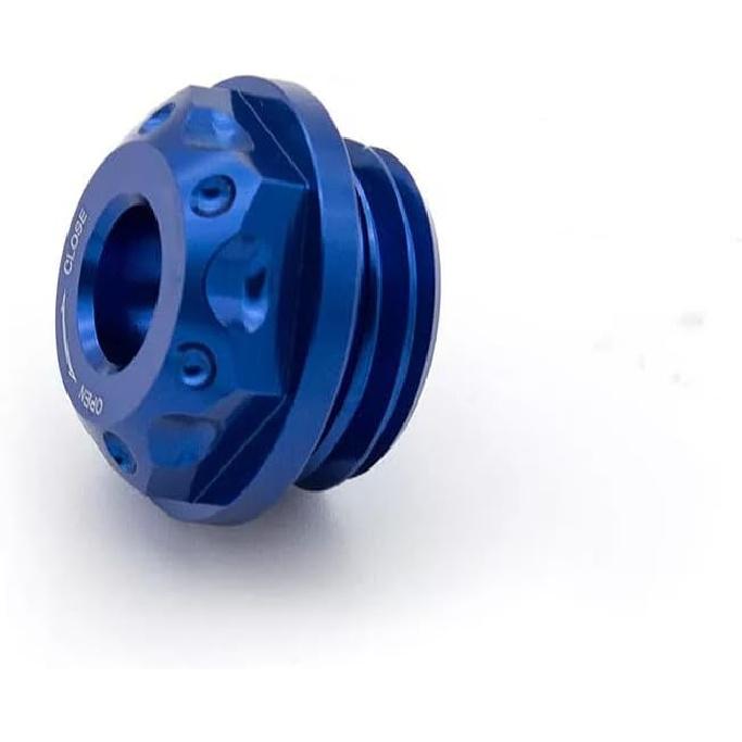 M26 CNC Motorrad Öleinfülldeckel Ölmessstab Kompatibel mit YZF R25 R6 R1 R3 MT07 FZ07MT25 MT03 FZ1 FZ6 FZ8 FZX250 0 XJR400 FZS600 FZ6R TDM850 XJ900