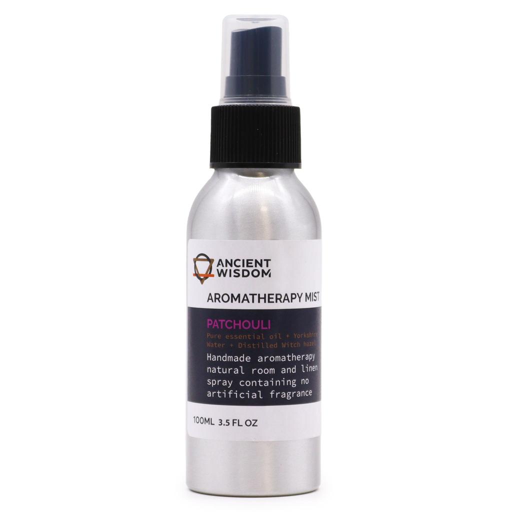 Patchouli ätherisches Öl Raumspray 100ml