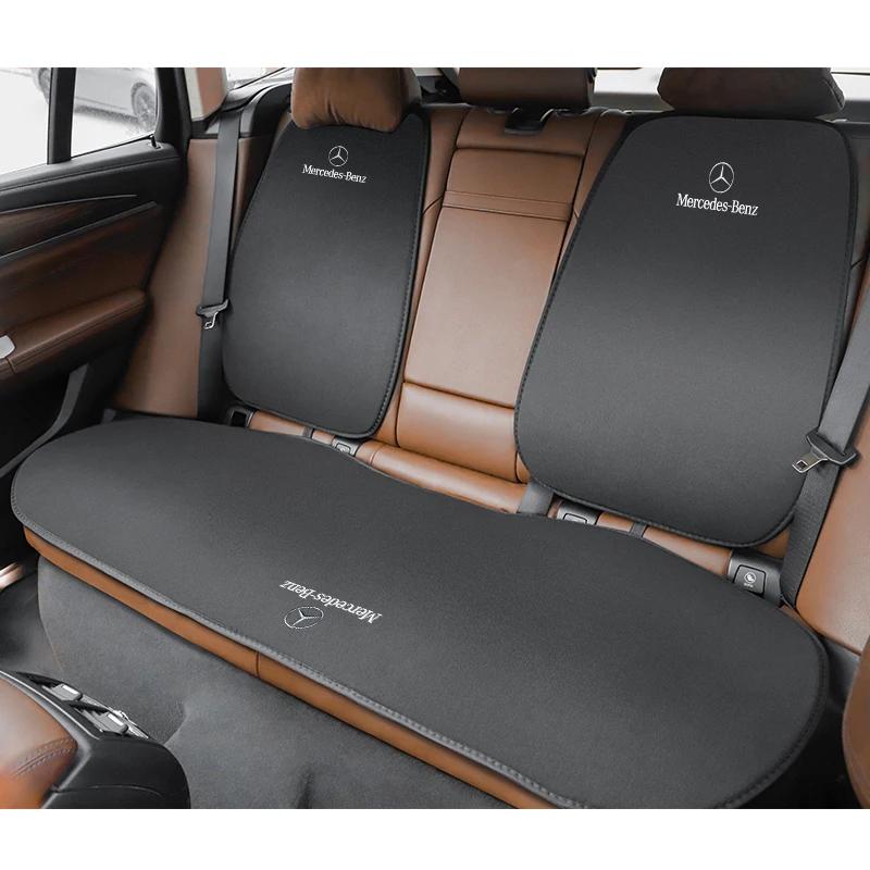 UEDKO1 Hot 2025 Car Interior Seat Cushion Cover Backrest Pad Protect Mat For Mercedes Benz AMG W177 W176 X166 X167 C257 C218 X253 C118