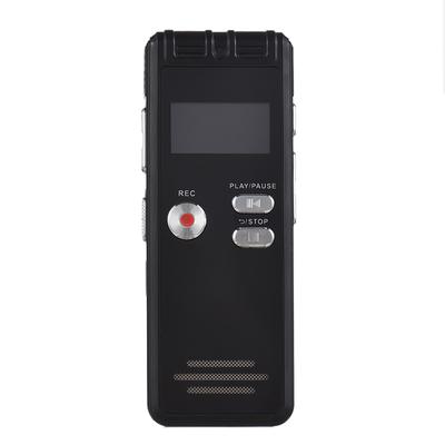 Digitaler Sprachrekorder, Rauschunterdrückung, sprachaktivierter Audiorecorder mit Wiedergabe kleiner Stimmen