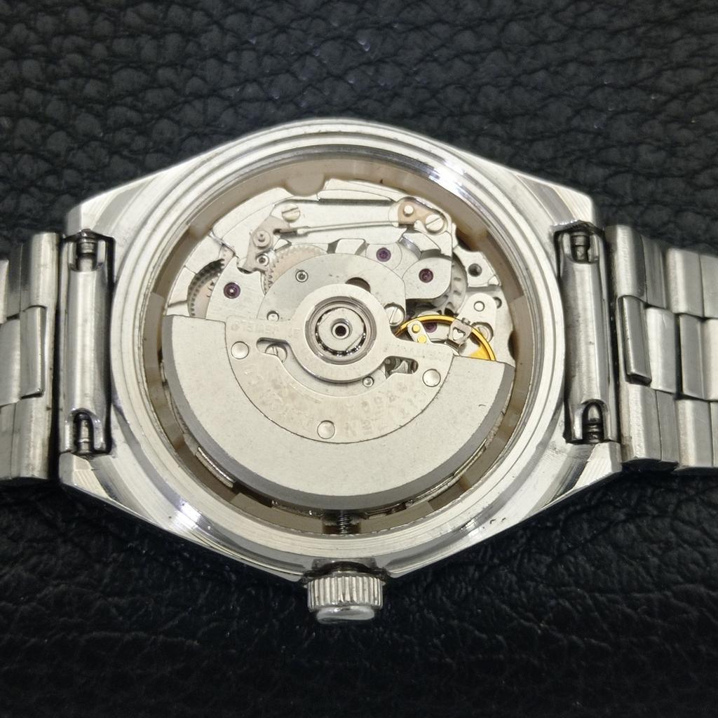 AUTOMATIC VINTAGE CITIZEN 6650A JAPAN WOMENS ORIGINAL DIAL WATCH A704221-1