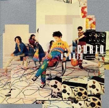 CD CURIO HYBRID ESCB1833 Epic 1997 Japan ObiRock Used