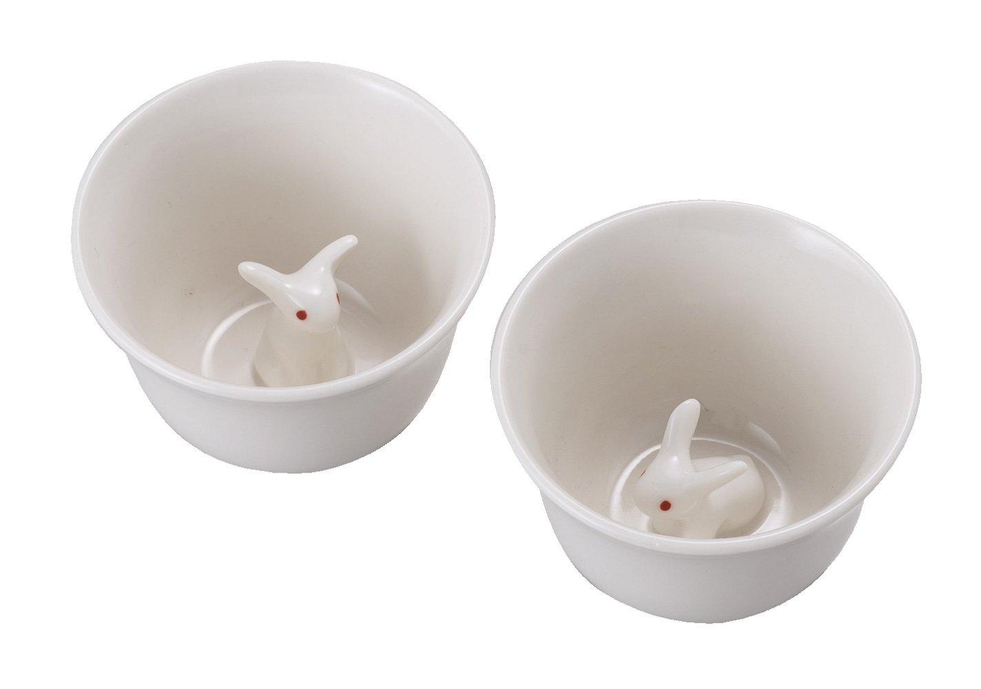 

BLOOM bloom Mino ware набор из пары мини-кроликов очоко 16306