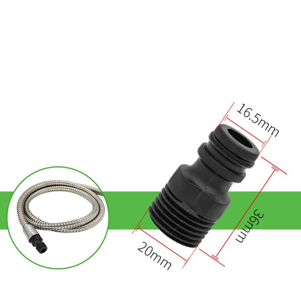 Fittings Plastic Garden Irrigation System Garden Tool Tap Adaptor Water Hose Pipe Connector