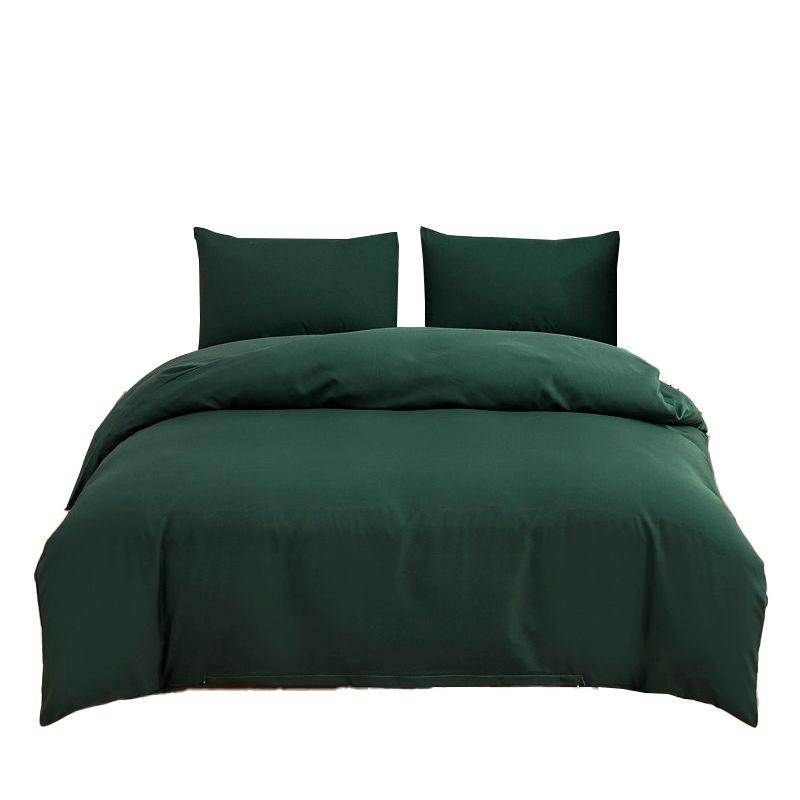 3PCS Bedding Duvet Cover With 2 Pillowcase Duvet Cover Skin Friendly Breathable Soft Comforter Set Comforter for All Season