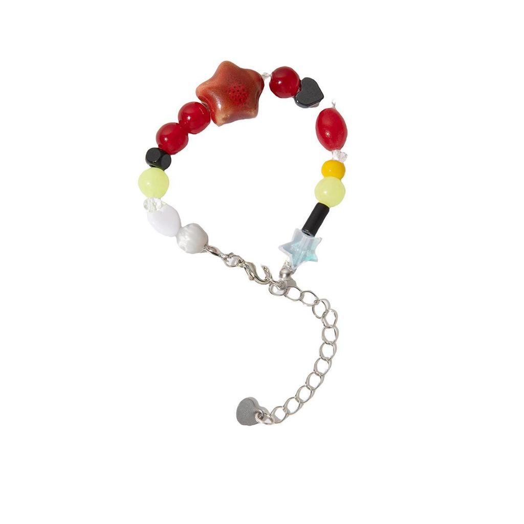 Elegant Beaded Star Bracelet: Chic, Versatile, High-End Fashion for Women