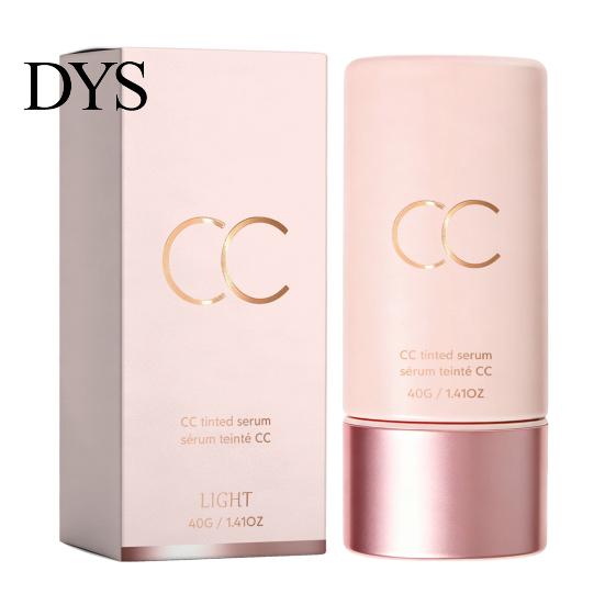 Leichte CC Cream 40G Farbkorrigierende Getönte Creme, Aufbaubare Deckkraft Feuchtigkeitsspendendes Gesicht Gesichts Natürlicher Hautton Ausgleichendes Finish Make-up