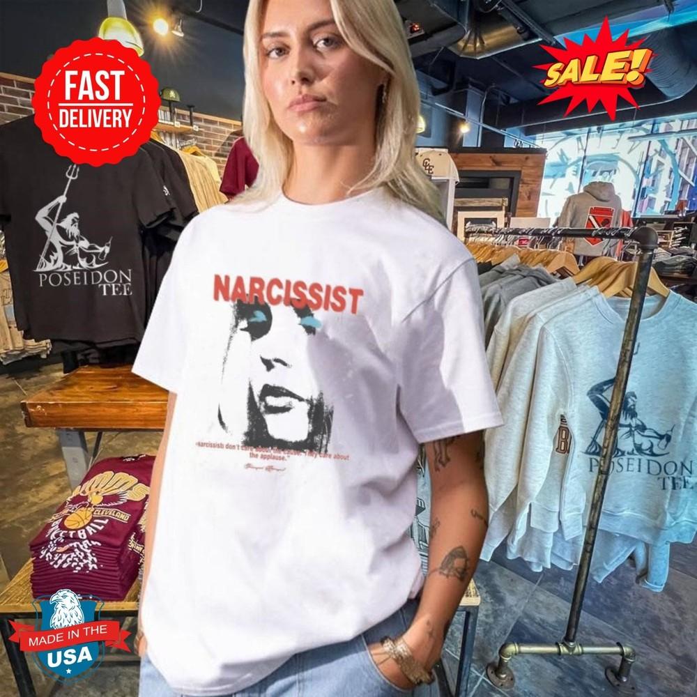 Футболка «Нарциссу не важна причина» L