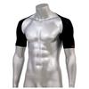 SK11 Compression Supporter for Shoulders Water Absorbent Quick Drying Type Black M KS-KATA-M-BK
