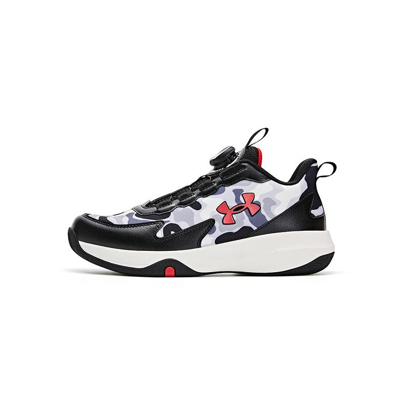 Under Armour Knob Flash Fashion Trend High Elastic Lightweight Comfortable Sports Shoes Kids Sneaker 2441204