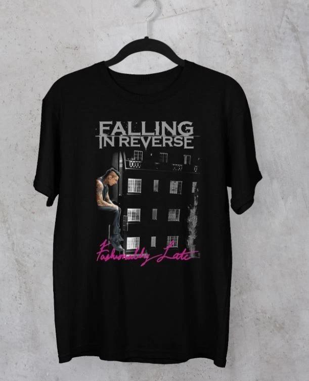 Falling In Reverse band T-Shirt Black Unisex Tee all sizes S-5Xl XL
