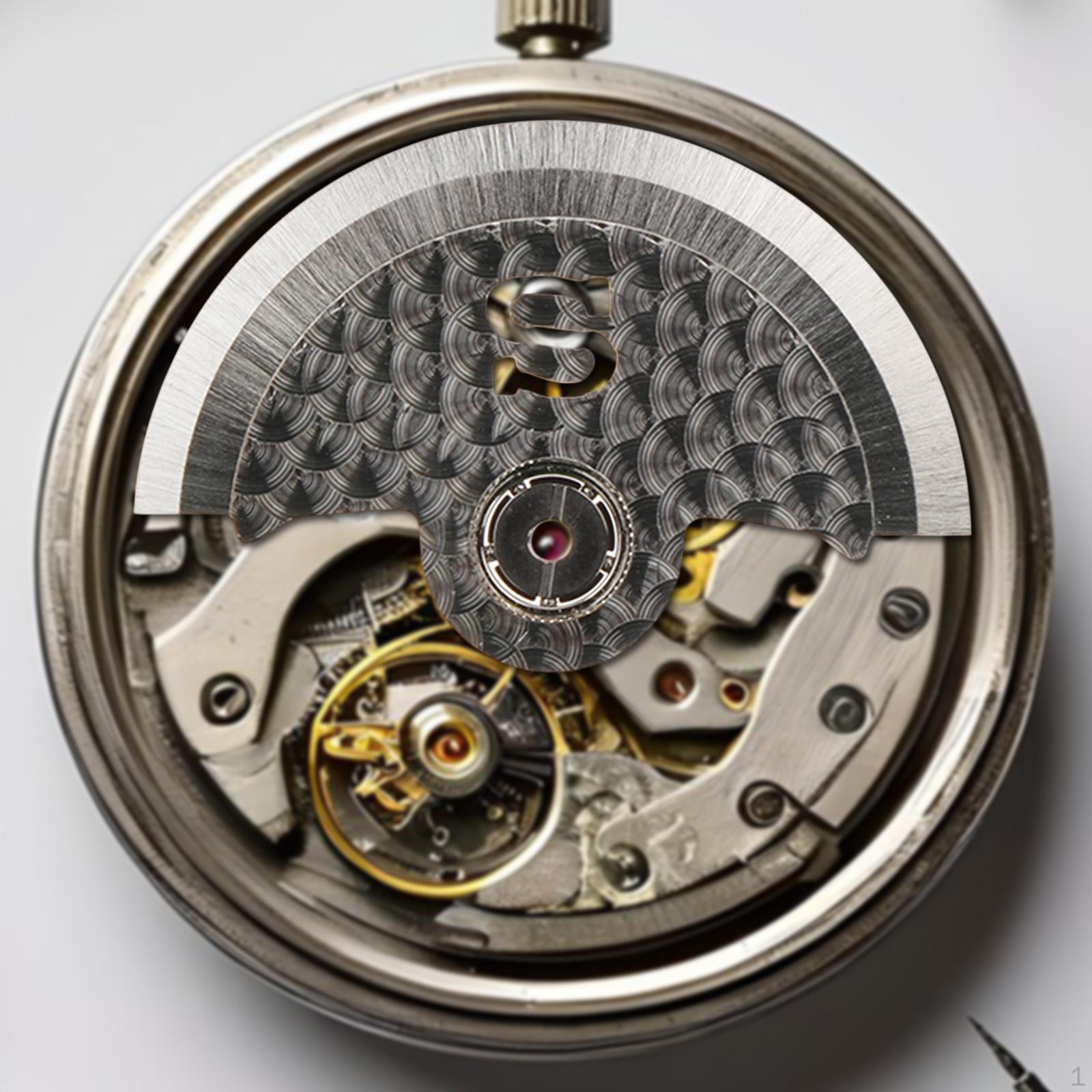 

Автоматичний молоток Ротор Осцилююча вага Компонент Легка замінна частина Деталі годинника Style B