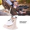 Reversible Baby Safety Blanket Four Season Cosy Strollers Cover Infants Sleep Quilt For Car Seats And Strollers