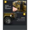 1/18 HUMMER H2 Highway 61 Off Road SUV Alloy Metal Diecast Model Car Home Trendy Desktop Display Ornament Birthday Gifts Present