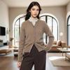 GOELIA Women's Cashmere Blend Knit Cardigan