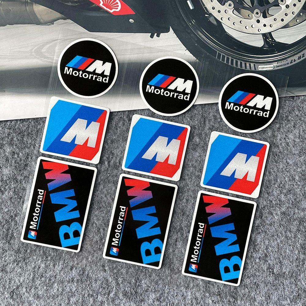 drswk4 New For Bmw M 50TH Power Performance E28 E30 E34 E36 E46 E60 E90 F84 Reflective Motorcycle Sticker Decals Tank Logo Stickers