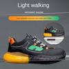 Labor Insurance Shoes Men's Anti-smashing and Anti-piercing Steel Head Shoes Breathable, Wear-resistant Construction Site Work Safety Shoes