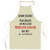 Kitchen Apron - Dental Technician - Humor / Original Gift - Durable Cotton - Printed In France
