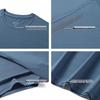 MiiOW Men's Ice Silk Cooling Short Sleeve T-Shirt